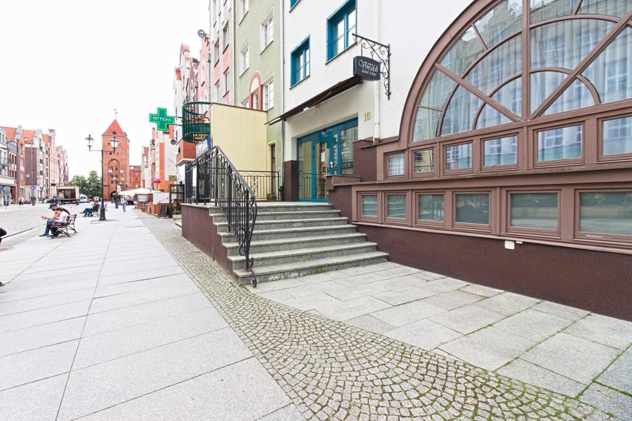 Apartamenty Viwaldi Elblag Dış mekan fotoğraf